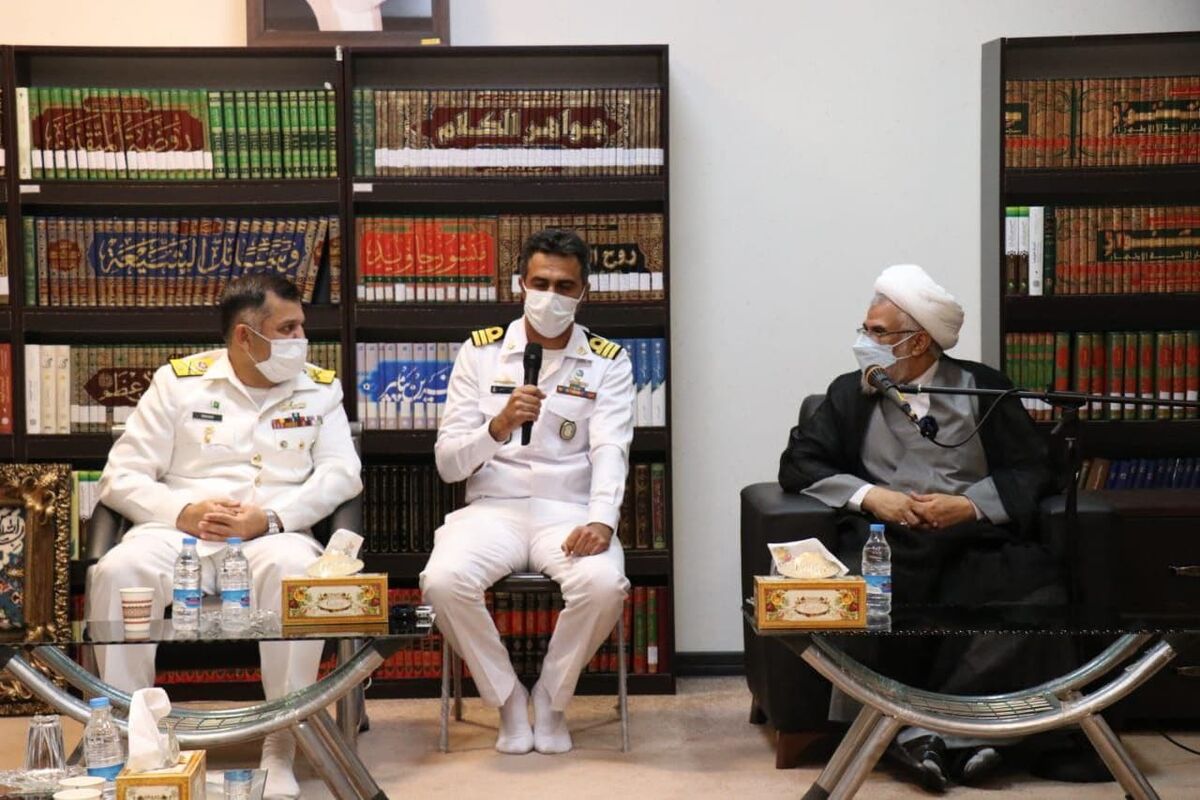 عبادی زاده+امام جمعه بندرعباس+ناوگروه پاکستان+بندرعباس