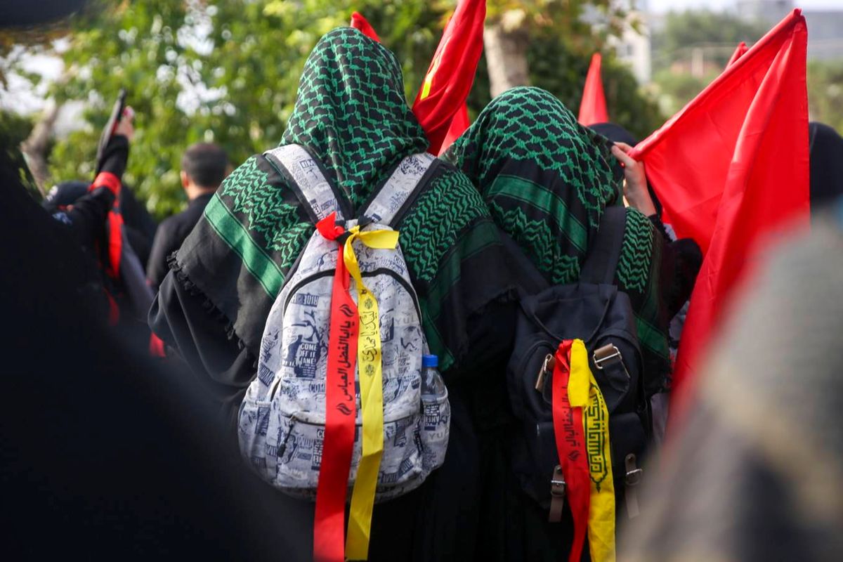 پیاده روی اربعین+شیراز