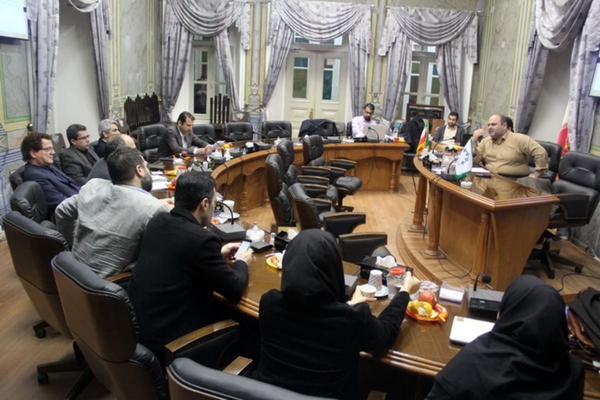 کمیسیون عمران و توسعه شهری شورای شهر رشت1