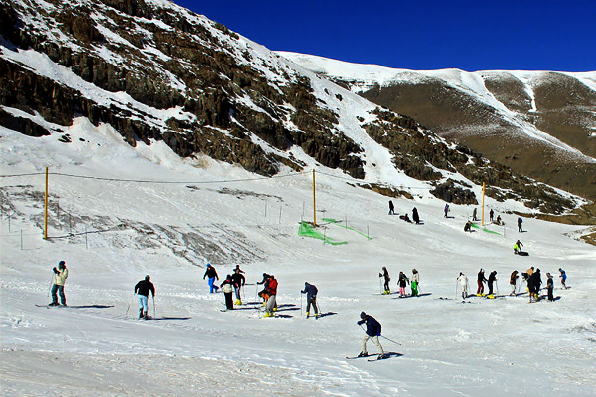 پیست اسکی شیرباد