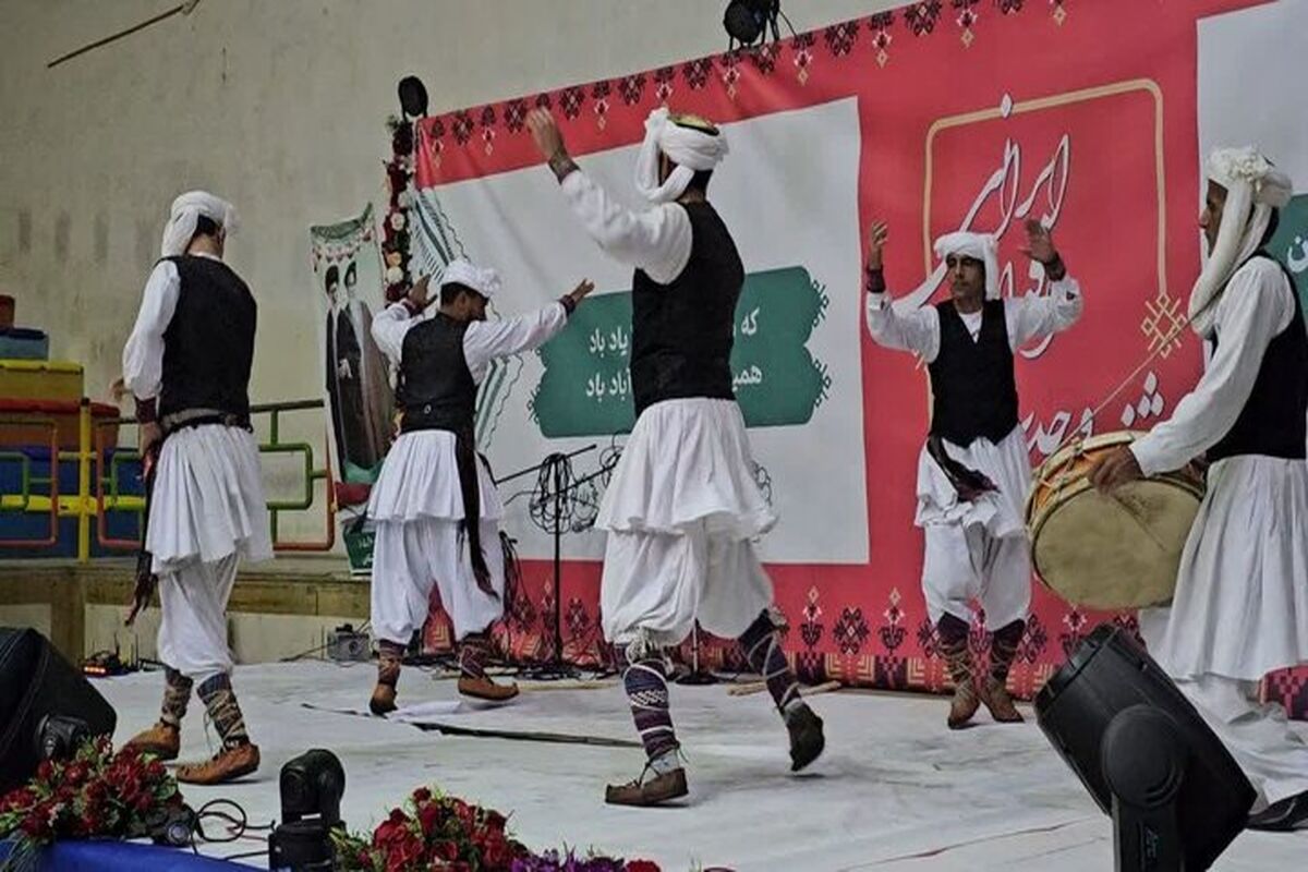 جشنواره اقوام ایرانی در تنکابن 