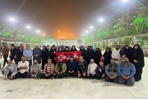 بازگشت نخستین کاروان زیارتی گیلان از عتبات عالیات+عکس قسمت اول
