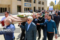 تشییع سیروس پرهام