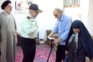 زندگی ساده بازنشستگان ناجا، نشانگر خدمت صادقانه آنهاست