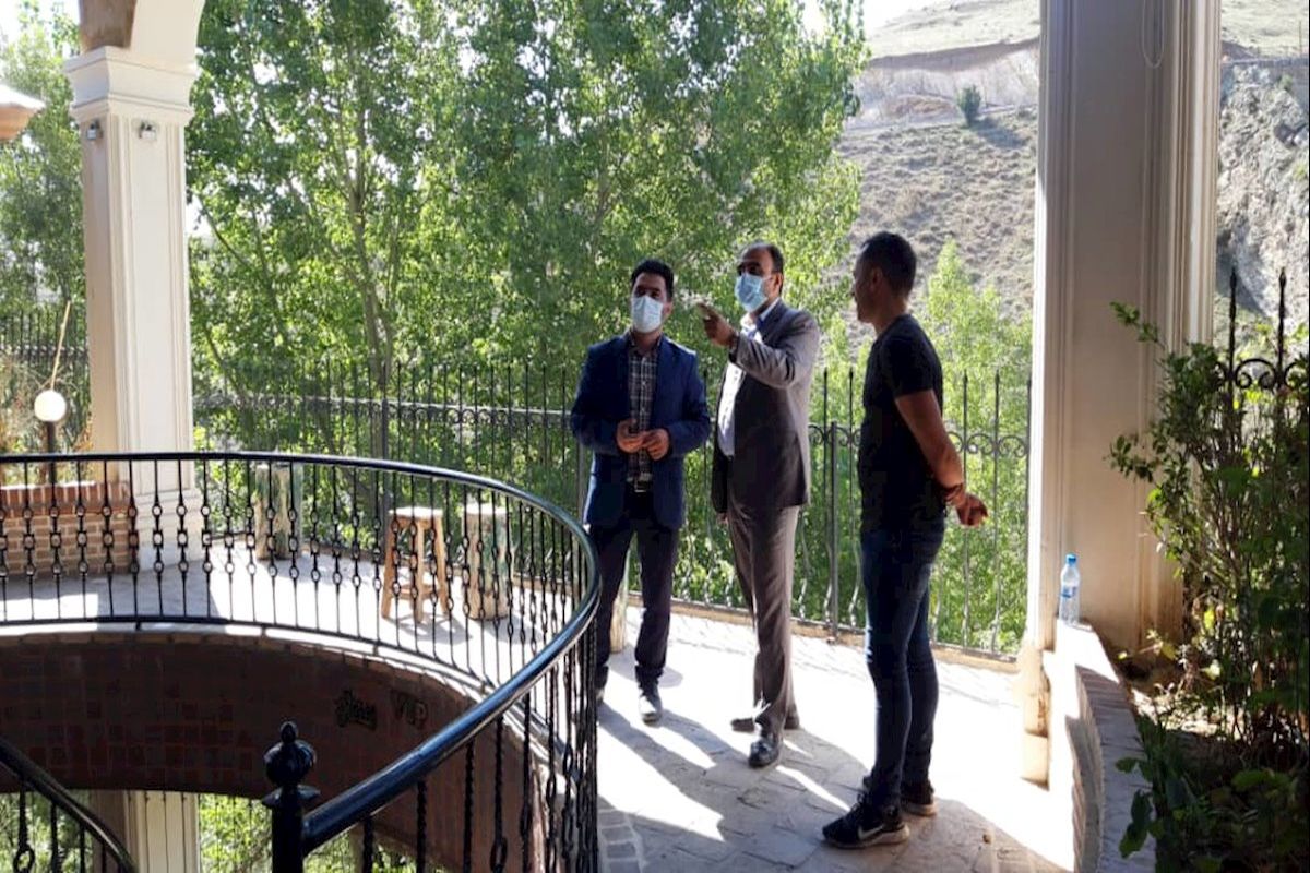 تاسیسات گردشگری اردبیل