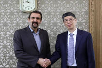 سفیر جمهوری خلق چین با مشاور سیاسی رئیس جمهور دیدار کرد