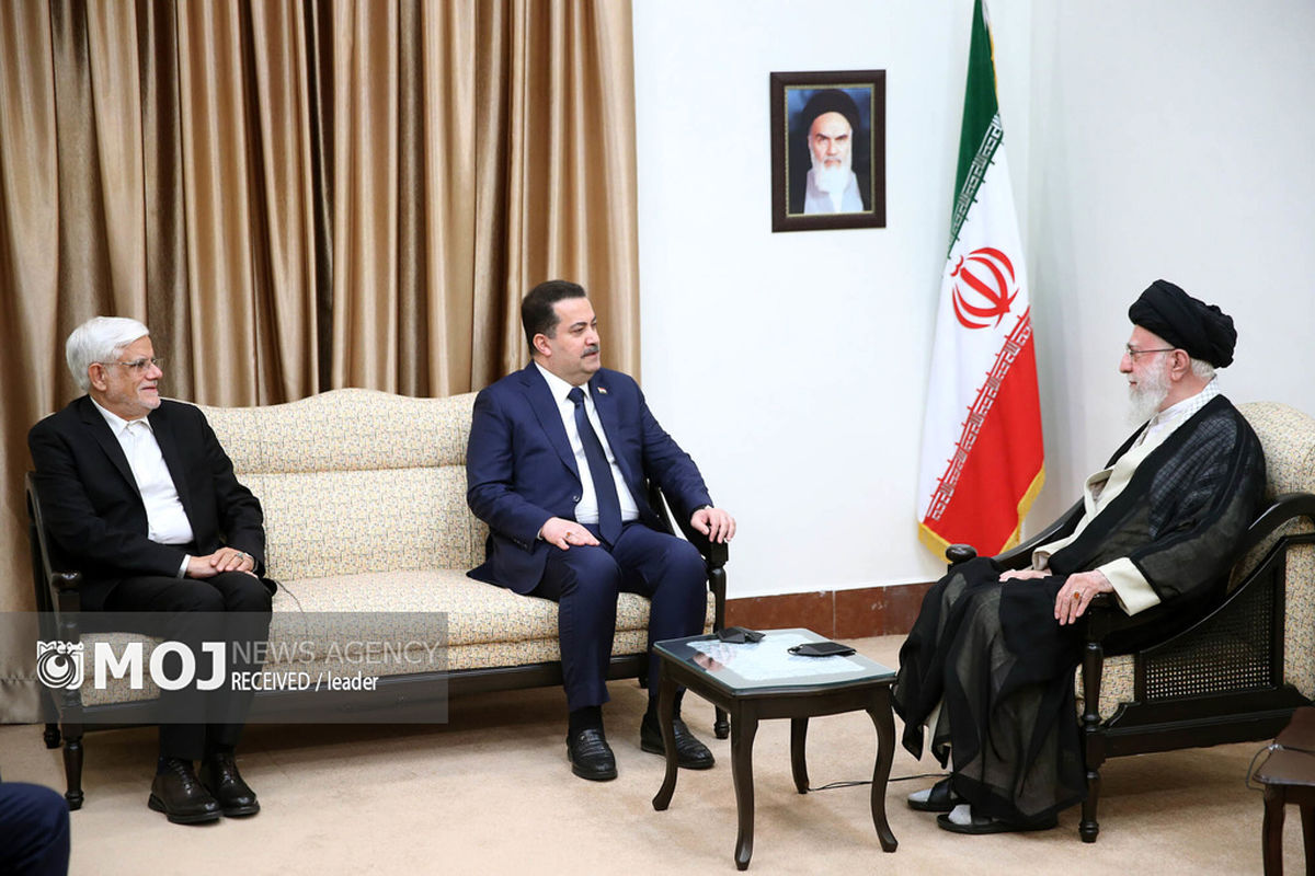 دیدار میهمانان ویژه مراسم تحلیف با رهبر انقلاب