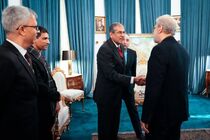 مقام امنیتی هند با لاریجانی دیدار کرد