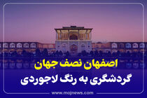 اینفوگرافیک/مناطق گردشگری اصفهان