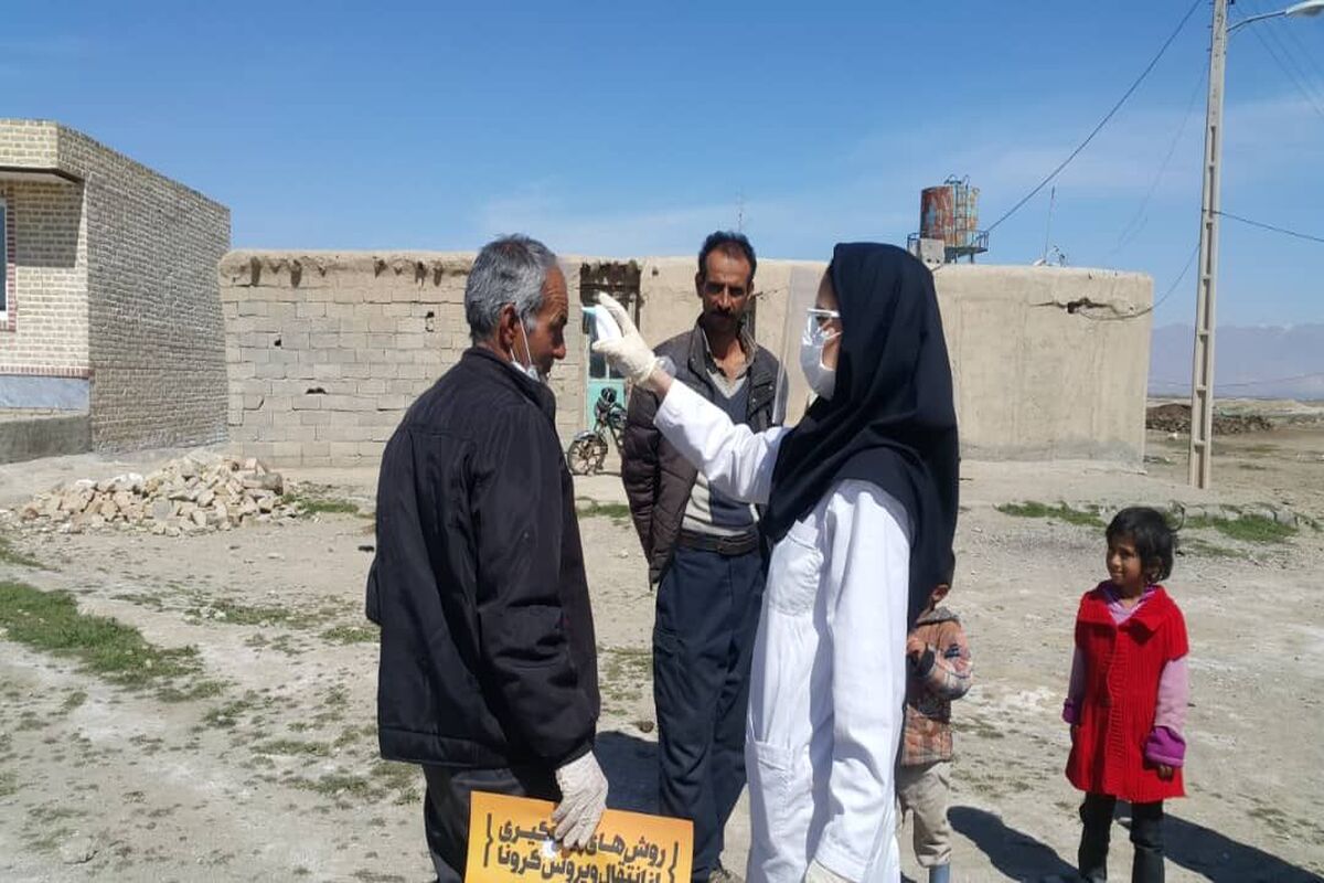 کرونا در روستاهای هرمزگان