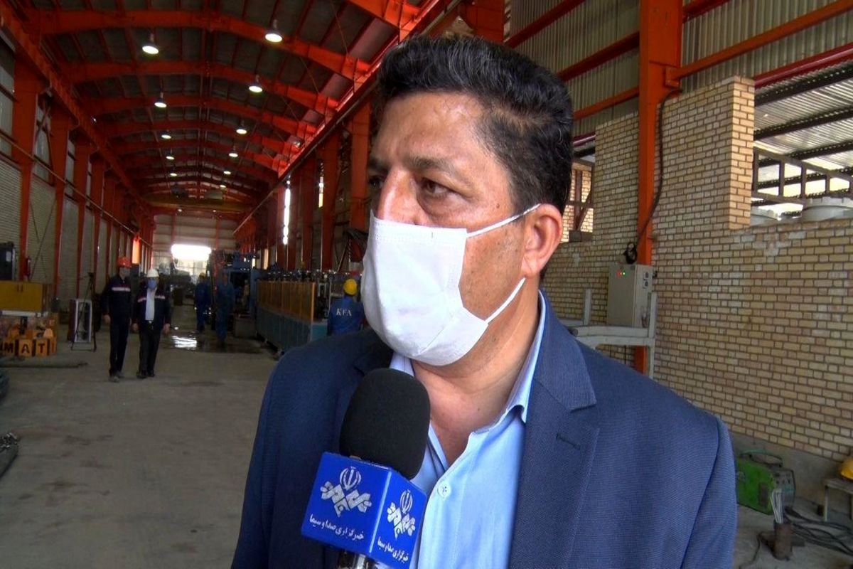 رئیس صنعت معدن اردستان