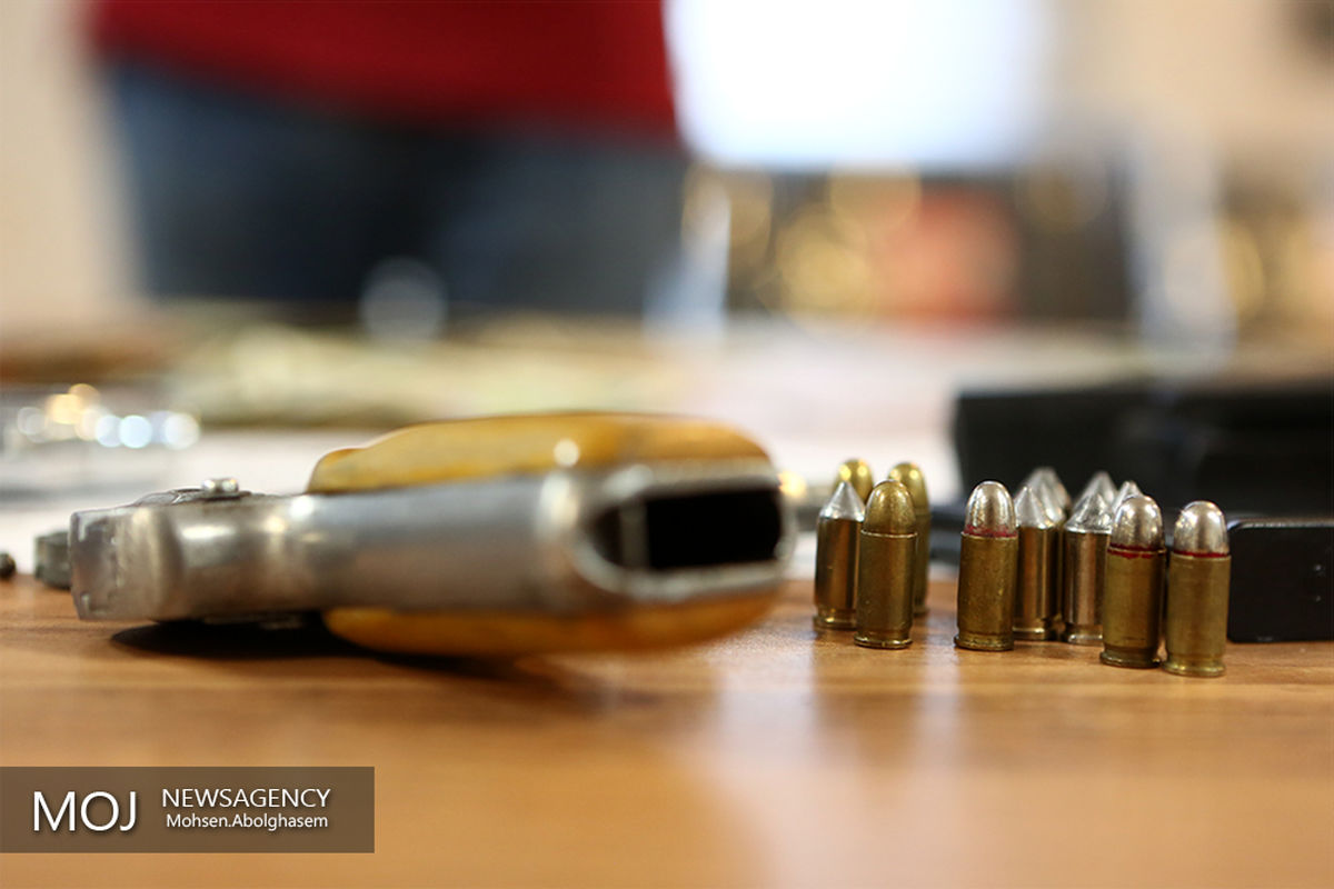 دستگیری سارق مسلح منزل مسکونی در سعادت آباد