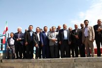 خط انتقال آب از بند انحرافی زولا به منطقه قره باغ آغاز شد