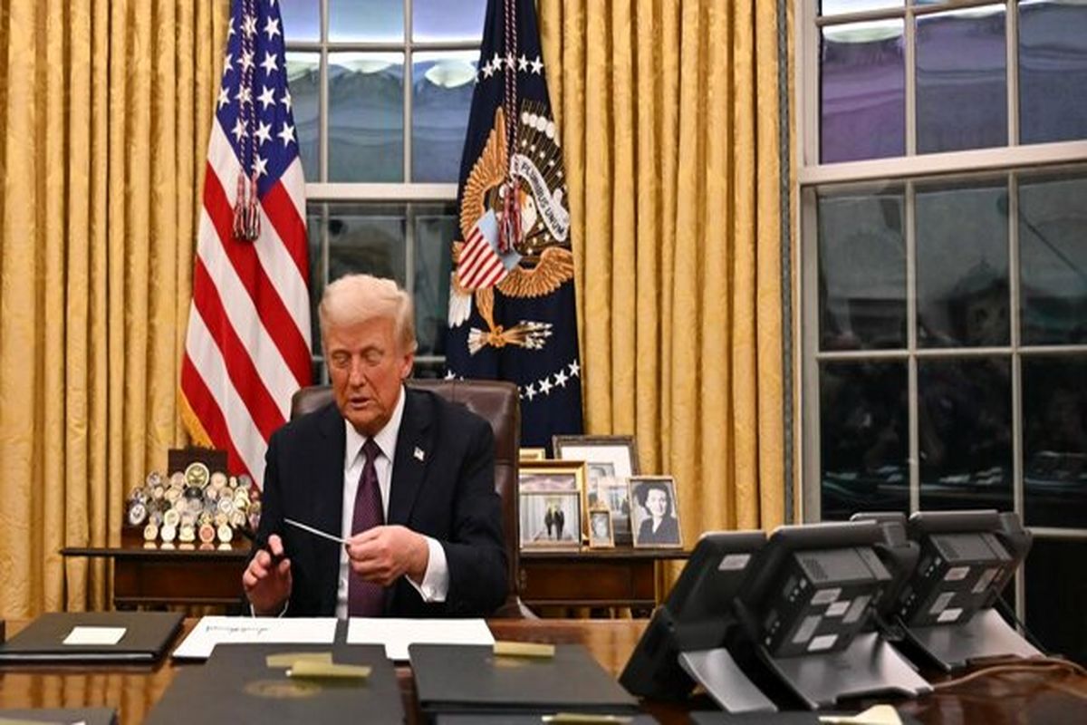 دونالد ترامپ