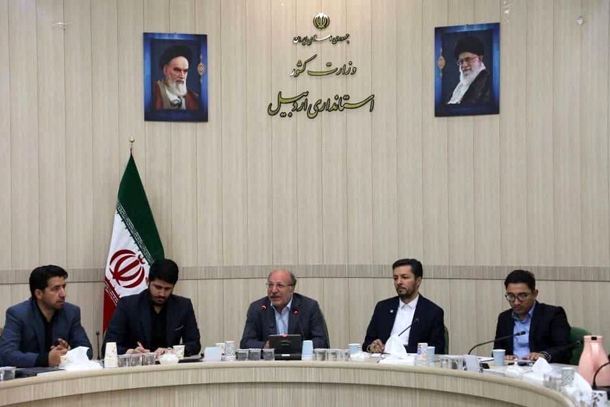 رئیس سازمان جهاد کشاورزی استان اردبیل