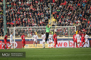 دیدار دوستانه تیم ملی فوتبال عراق با یک باشگاه ایرانی