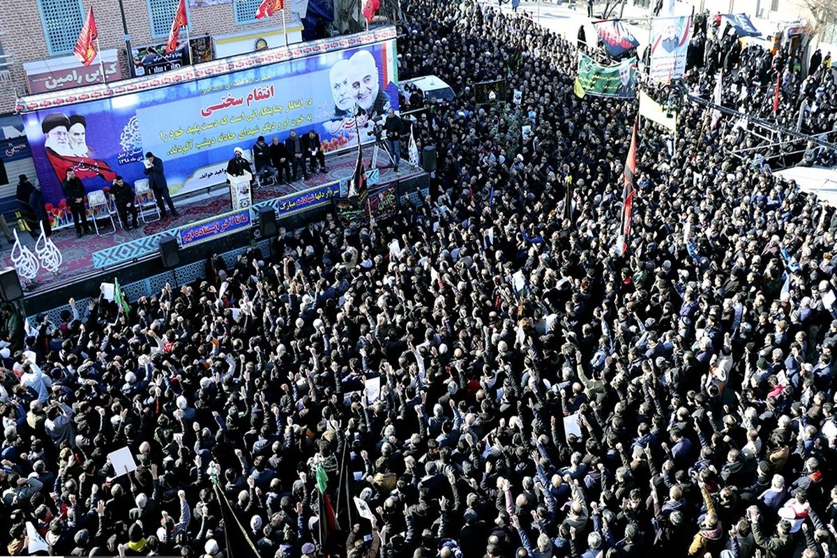 تجمع در اردبیل