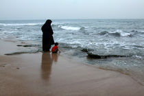 حضور قابل تحسین نیروهای سازمان امداد و نجات هلال احمر در سواحل دریای خزر