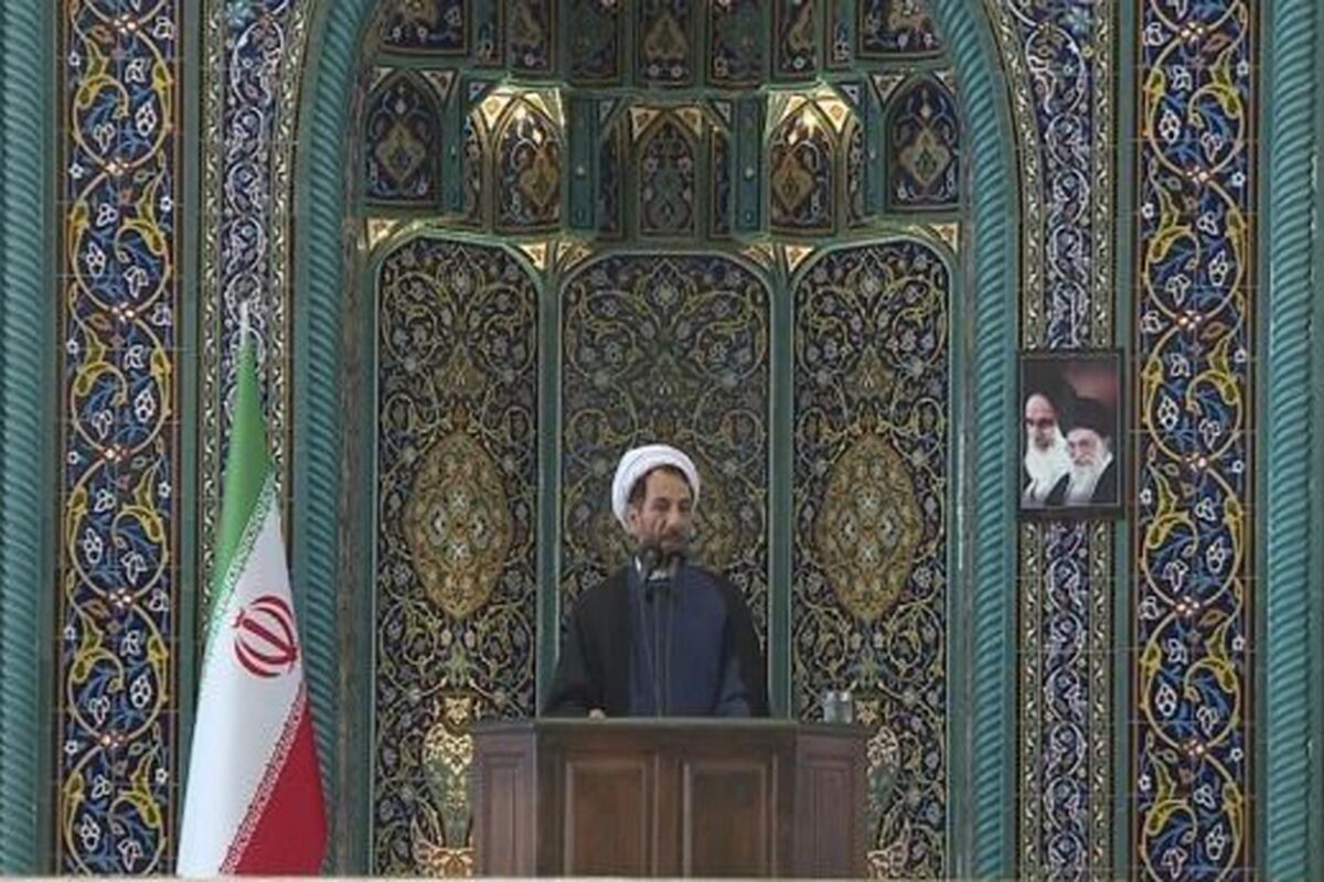 امام جمعه موقت کیش