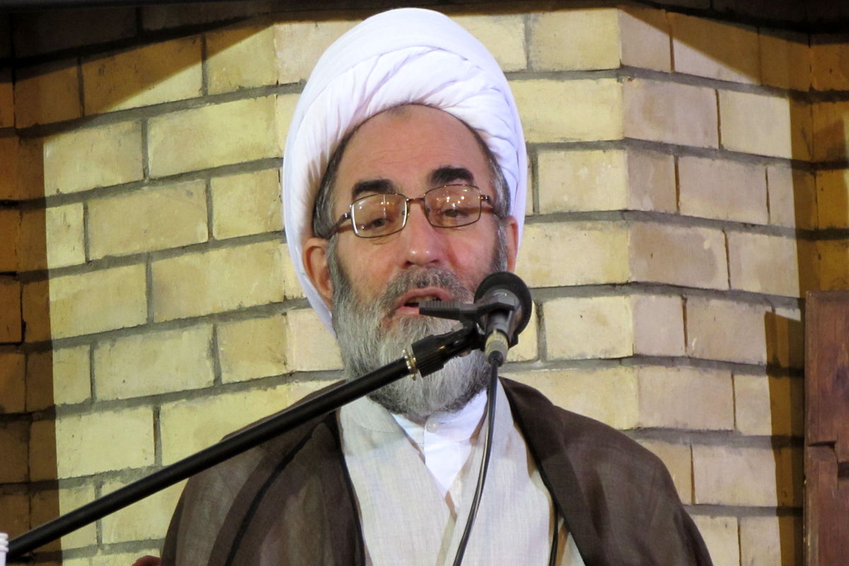 آیت‌الله فلاحتی در همایش نوجوان بسیجی رهبر کوچک1