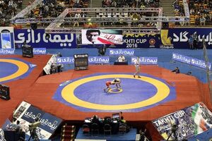 ترکیب تیم کشتی اوکراین در جام جهان پهلوان تختی اعلام شد