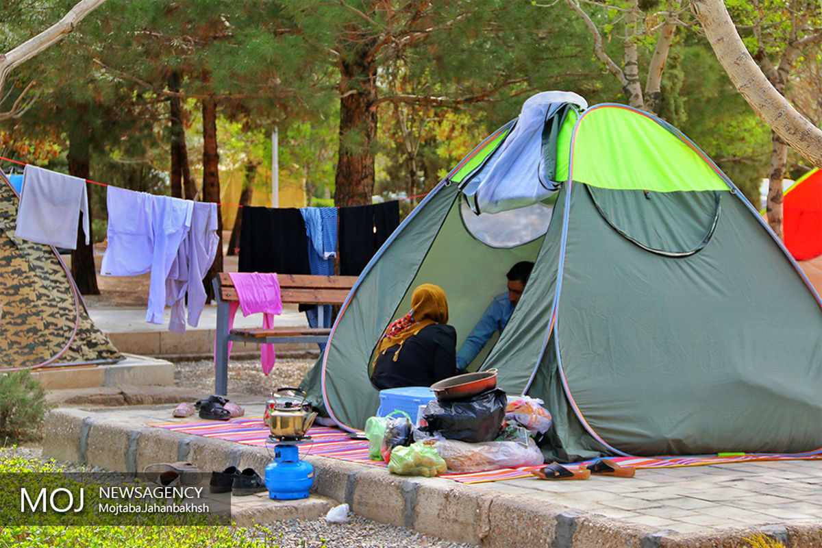 باغ فدک اصفهان میزبان مسافران نوروزی