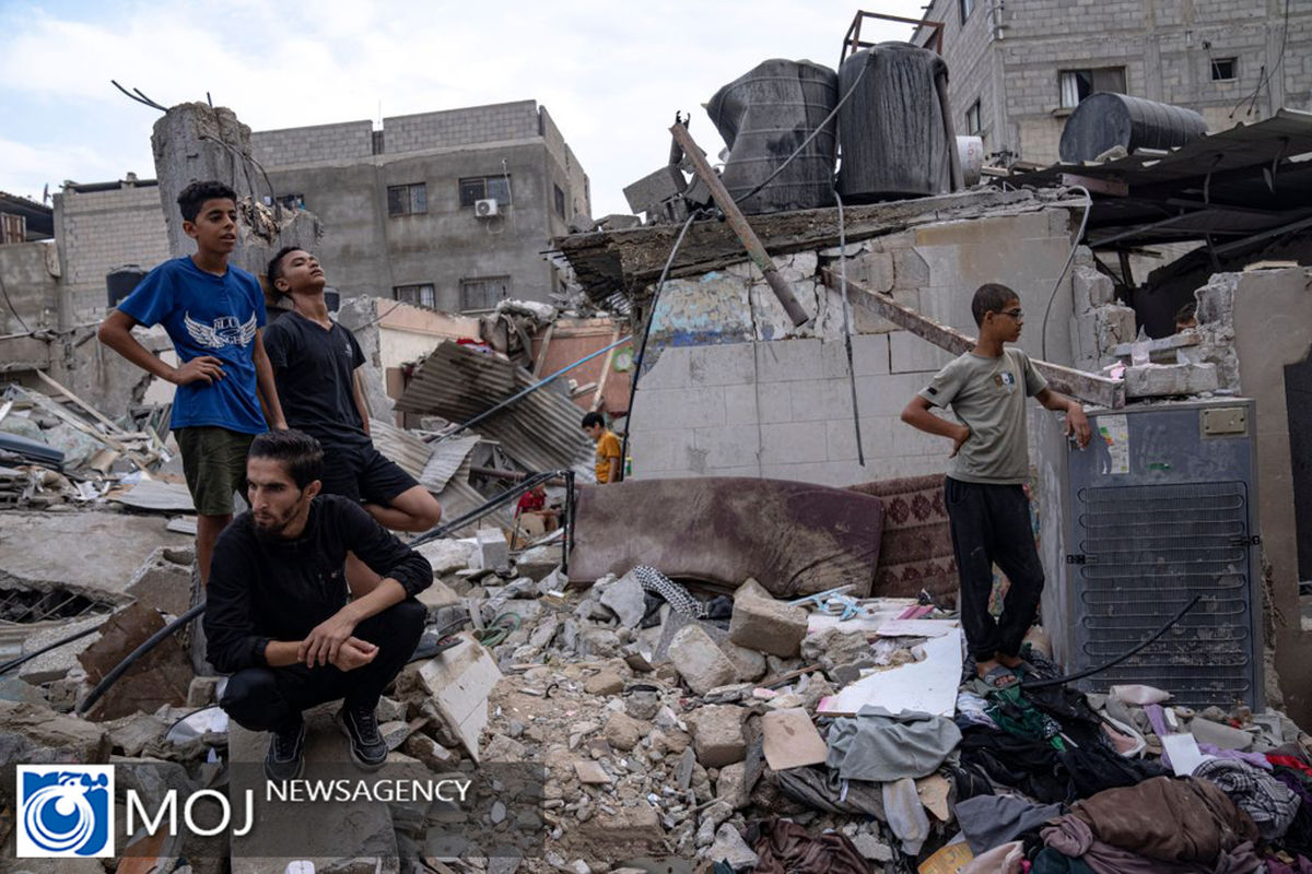 جنایات رژیم صهیونیستی در غزه