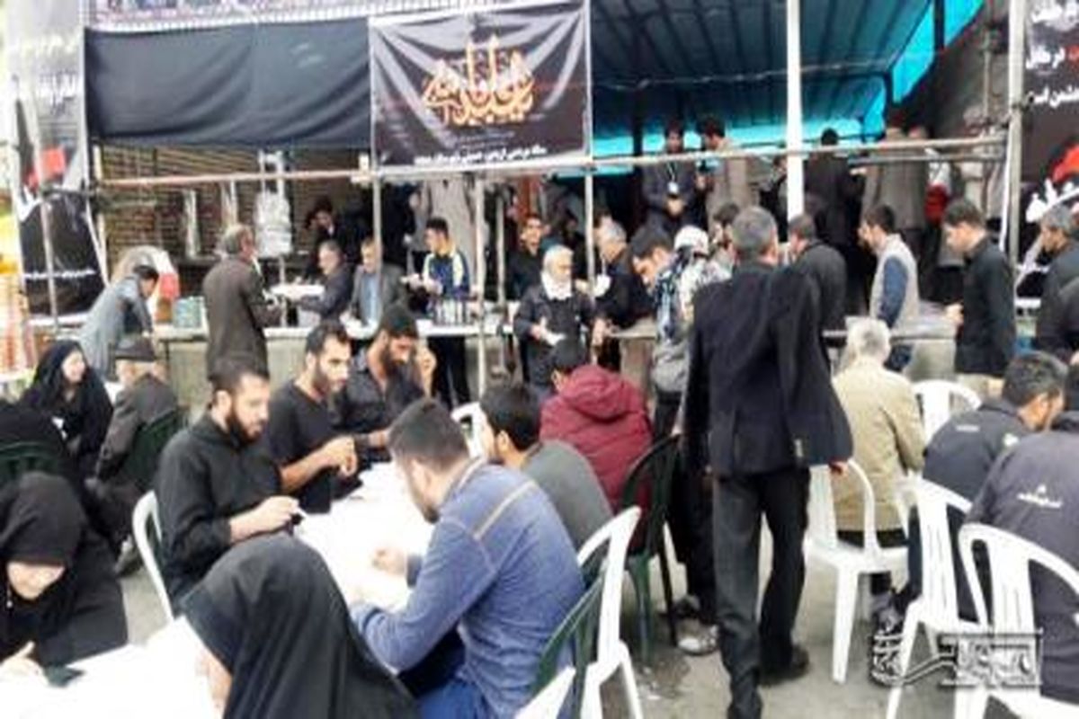  ده موکب در مسیر اسلام‌آباد غرب _حمیل 