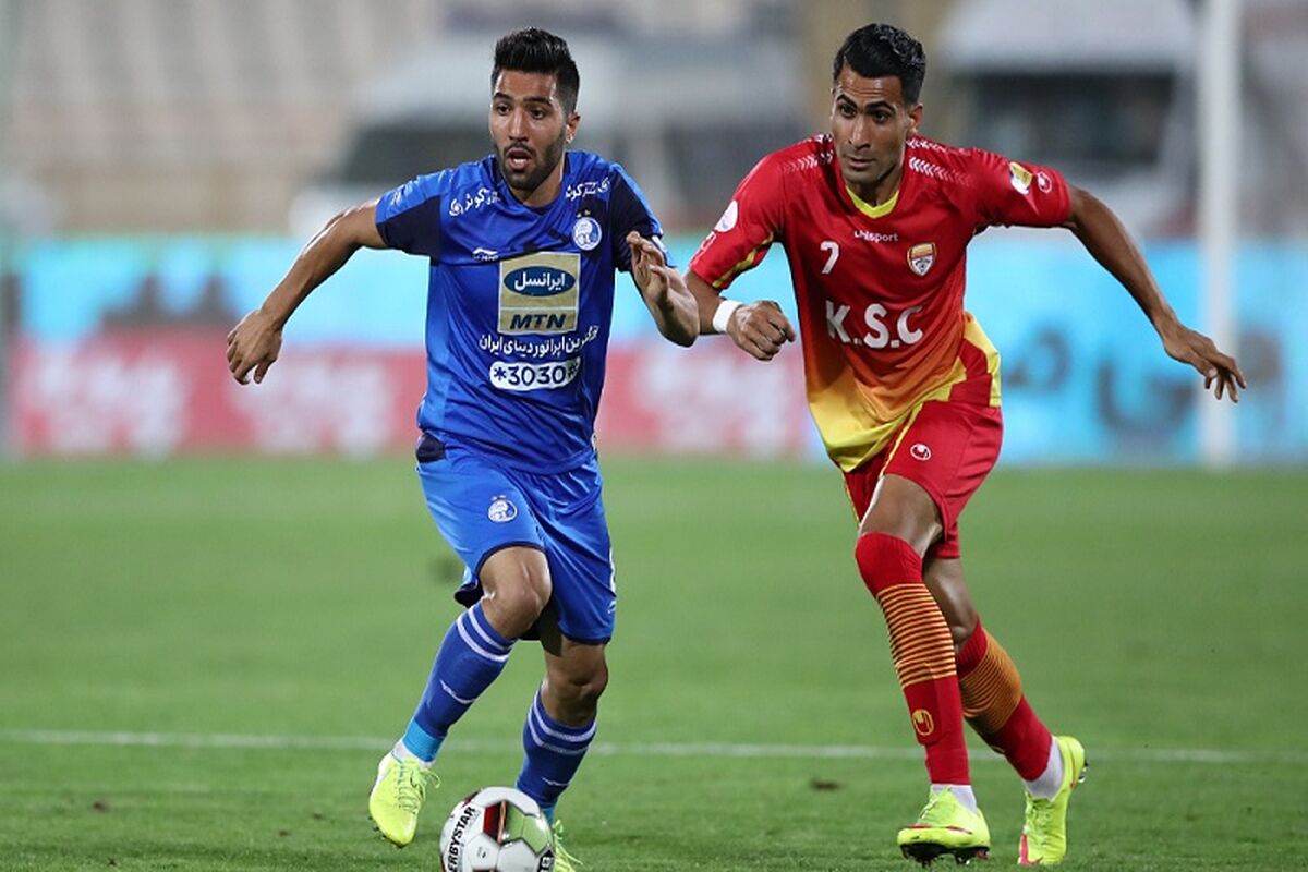 بازی استقلال و فولاد