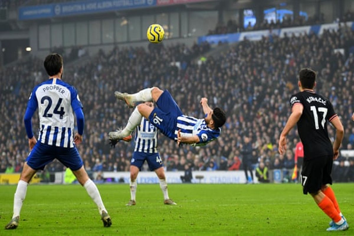 بازی برایتون و چلسی