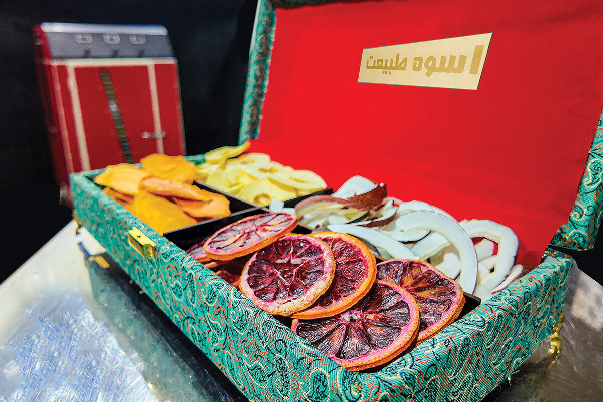میوه خشک