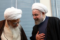 دیدار کاندیداها با علما و مراجع تبلیغاتی است یا گزارشی 