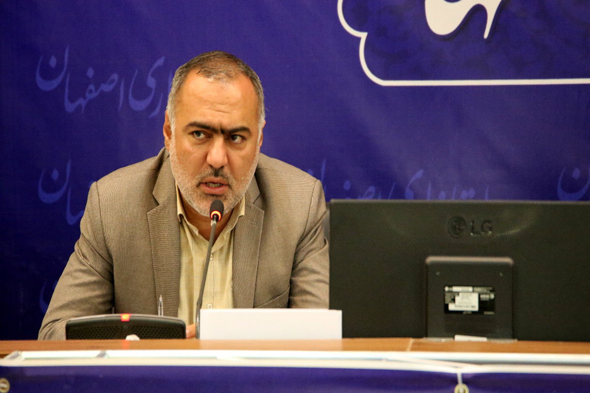 معاون عمرانی استاندار اصفهان