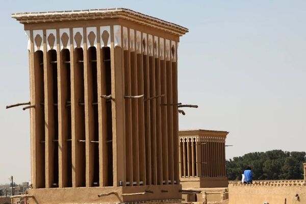 بادگیرهای ایرانی الهام‌بخش طراح ایتالیایی برای مقابله با گرمای شهری اروپا شد