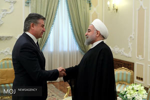 دیدار نخست وزیر ارمنستان با رییس جمهور