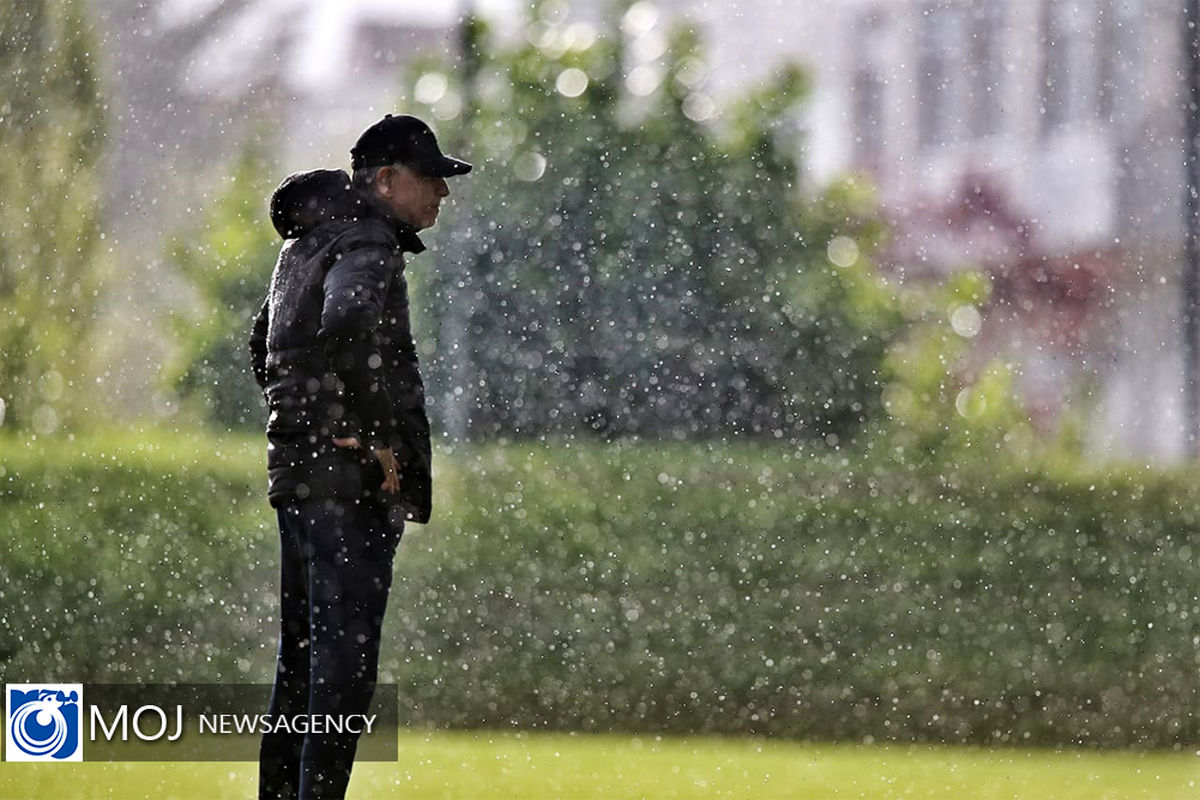 تمرین تیم ملی فوتبال