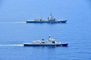 ارتش ژاپن و فیلیپین در دریای جنوب چین رزمایش برگزار کردند