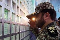 فرماندهان قرارگاه پدافند هوایی با آرمان‌های امام(ره) تجدید میثاق کردند