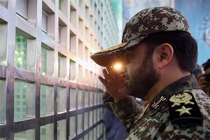 فرماندهان قرارگاه پدافند هوایی با آرمان‌های امام(ره) تجدید میثاق کردند