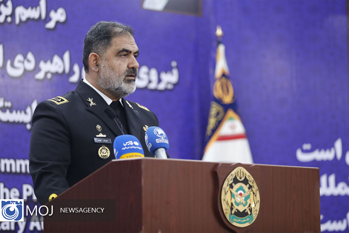 بزرگداشت روز نیروی دریایی ارتش 