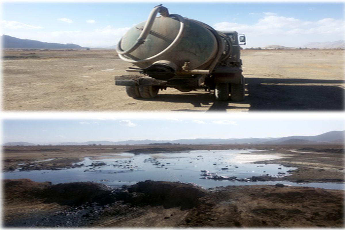 تانکر حمل فاضلاب