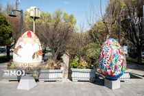 ساخت ۳۵۰ المان جدید برای استقبال از بهار در مشهد