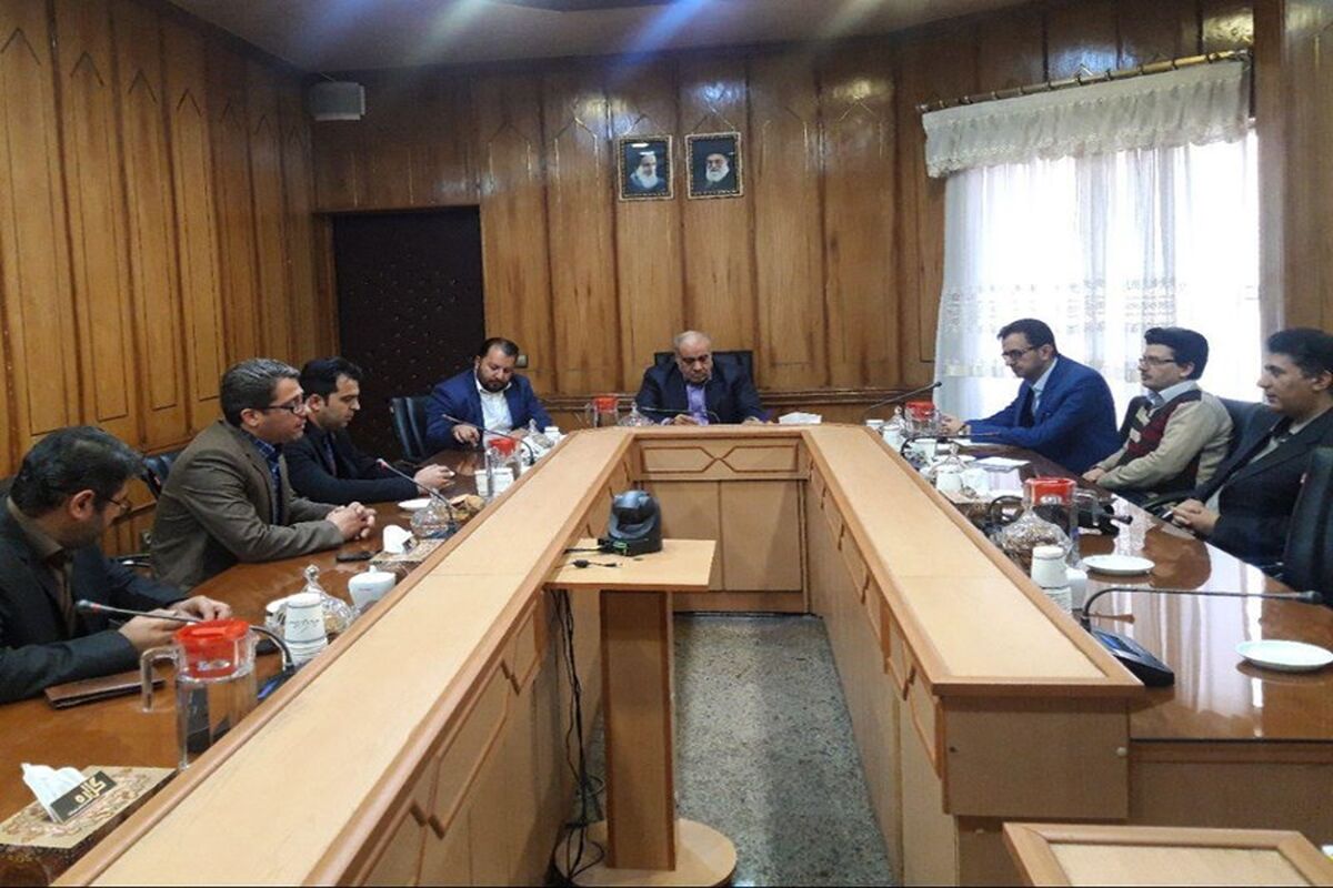بازوند در دیدار با مجموعه روابط عمومی استانداری کرمانشا
