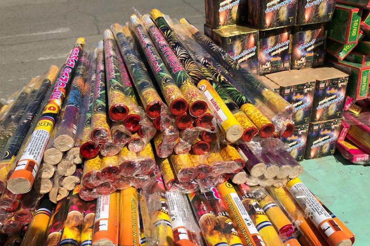 اصفهان- مواد محترقه