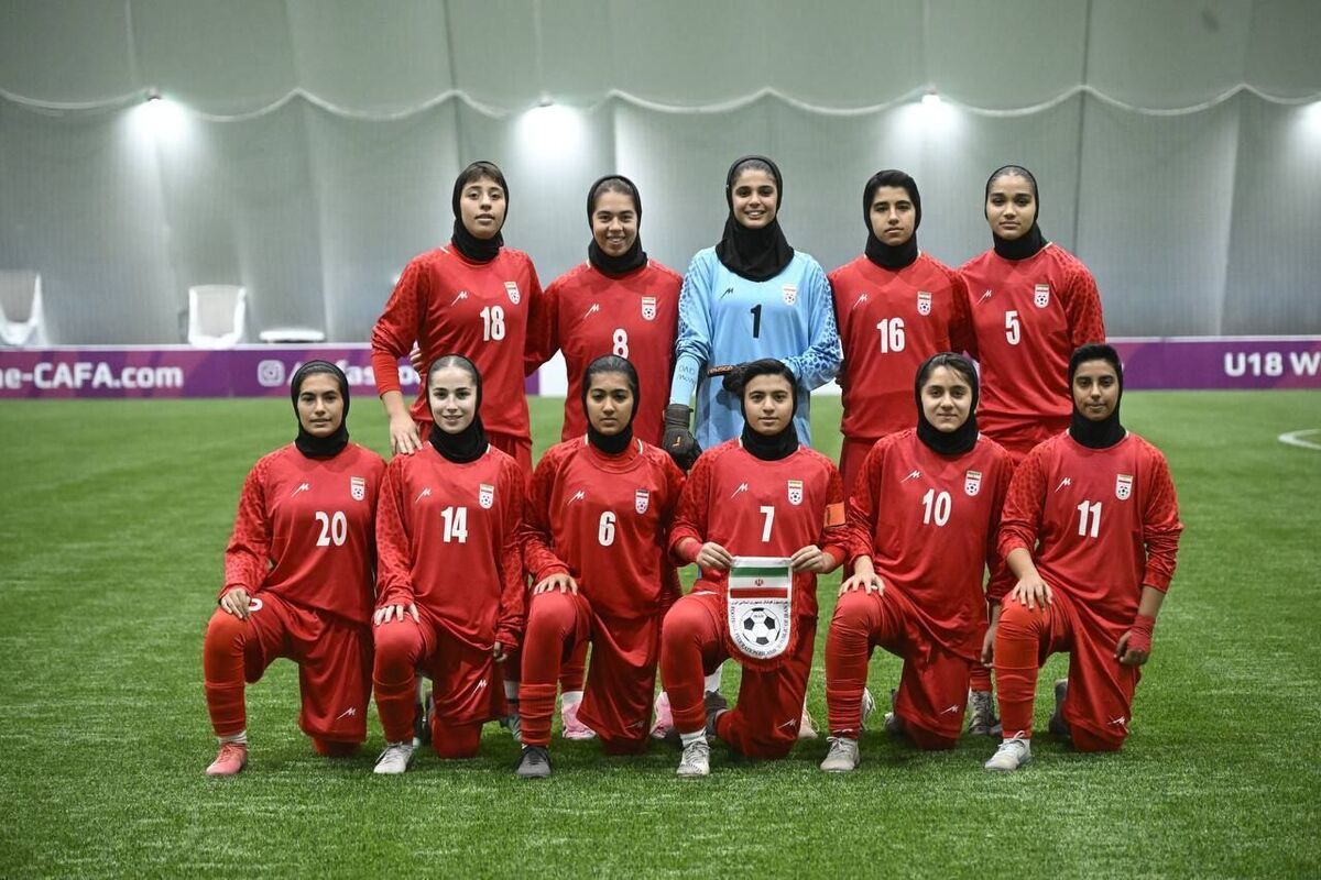 تیم فوتبال دختران ایران
