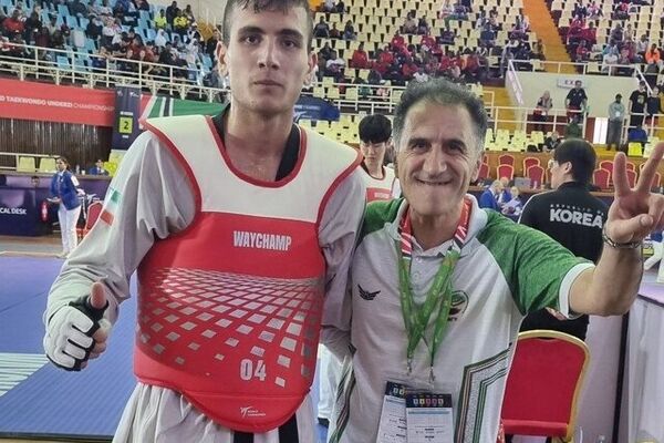 علیزاده با شکست قهرمان تکواندو جهان به فینال نایروبی رسید