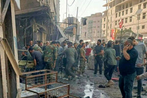 داعش مسئولیت انفجار تروریستی دمشق را قبول کرد