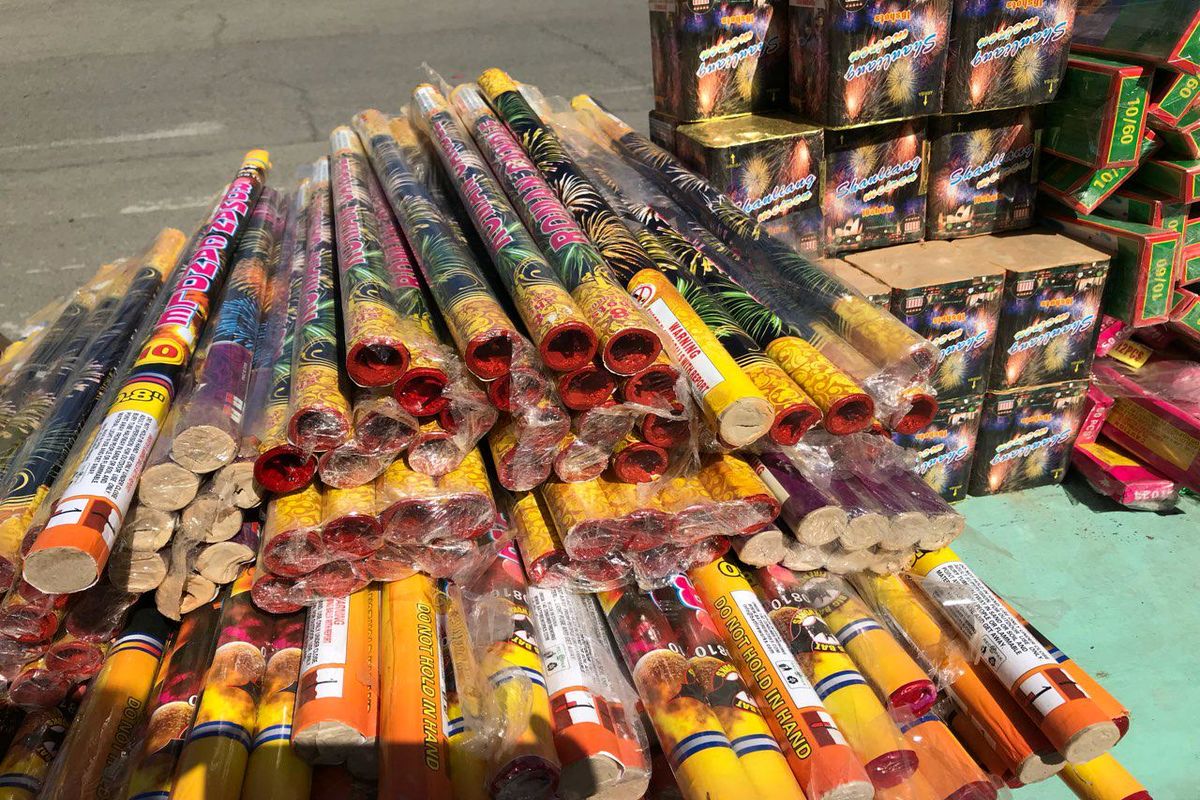 اصفهان- کشف مواد محترقه قاچاق