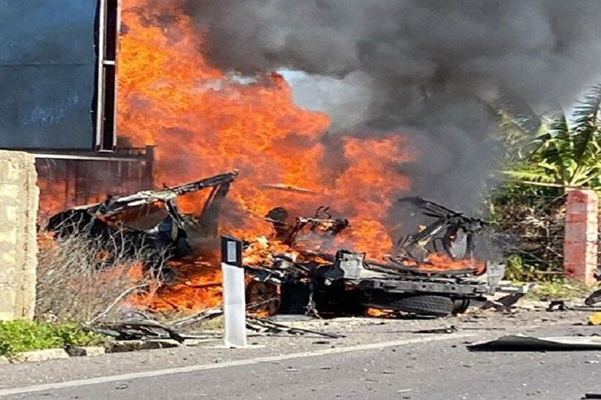 حمله اسرائیل به لبنان 1