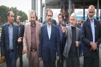 بازدید استاندار اصفهان از شرکت ملی پخش فرآورده‌های نفتی منطقه اصفهان